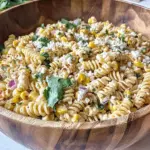 Elote Pasta Salad Recipe (Mexican Street Corn)