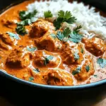 Flavorful Crockpot Butter Chicken for Easy Weeknight Dinners