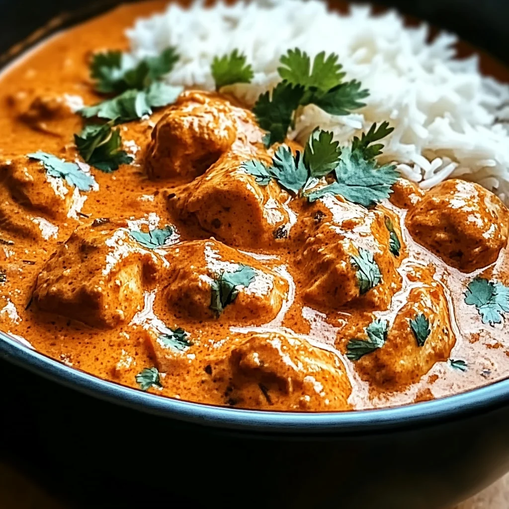 Flavorful Crockpot Butter Chicken for Easy Weeknight Dinners