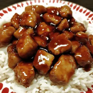 Food Court Bourbon Chicken Copycat Recipe