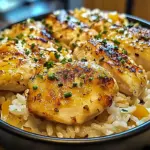 Forgotten Chicken and Rice