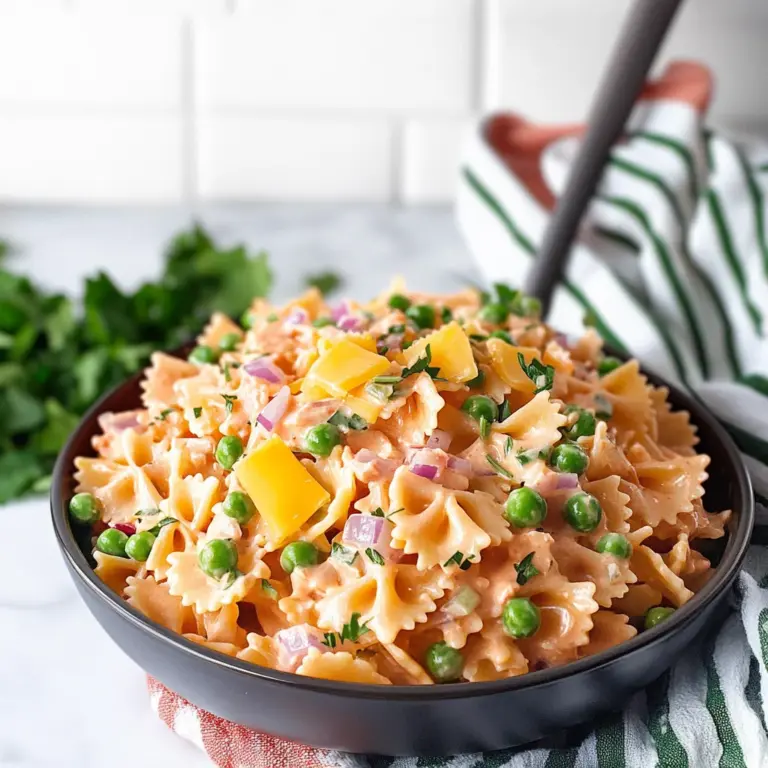French Dressing Pasta Salad
