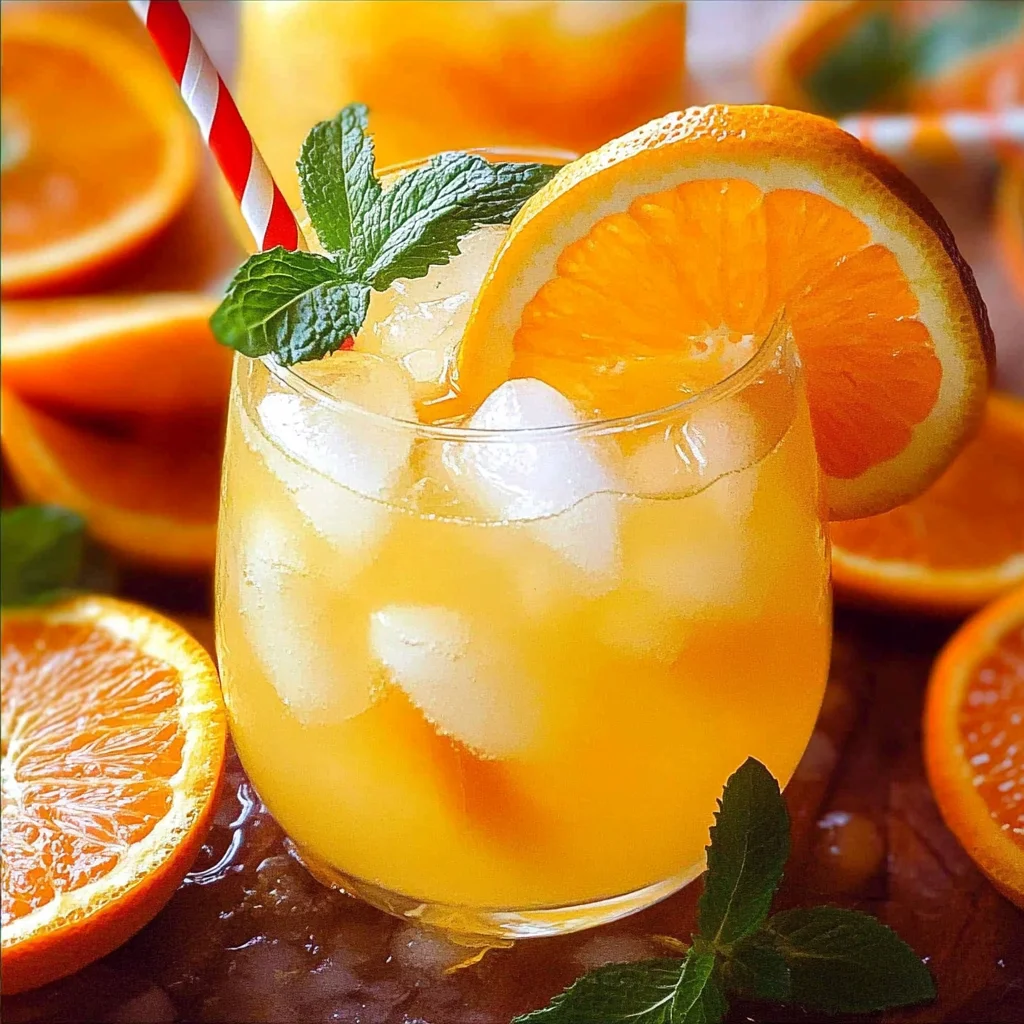 Fresh Orange Lemonade (Orangeade) Recipe