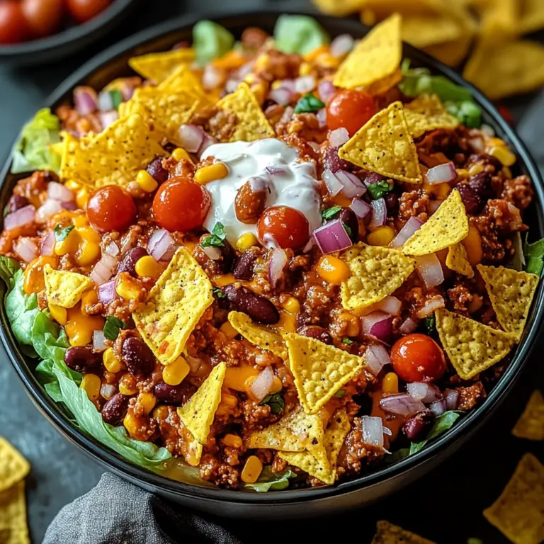 Fritos Chili Cheese Salad Recipe