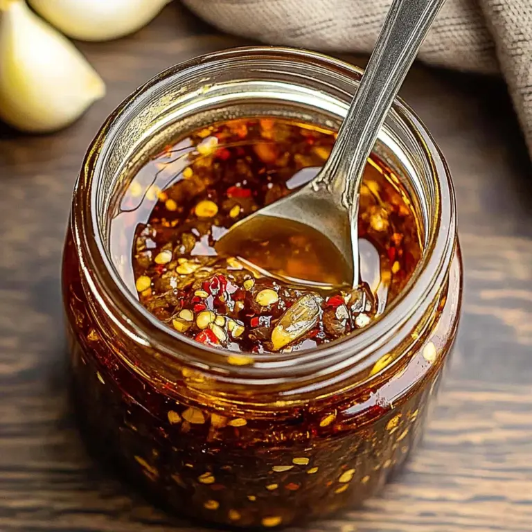 Garlic Chili Oil