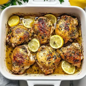Greek Lemon Chicken