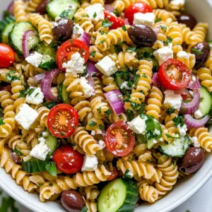 Greek Pasta Salad