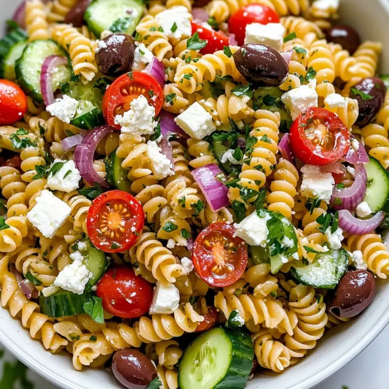 Greek Pasta Salad