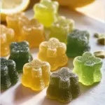 Green Tea, Lemon & Ginger Gummies