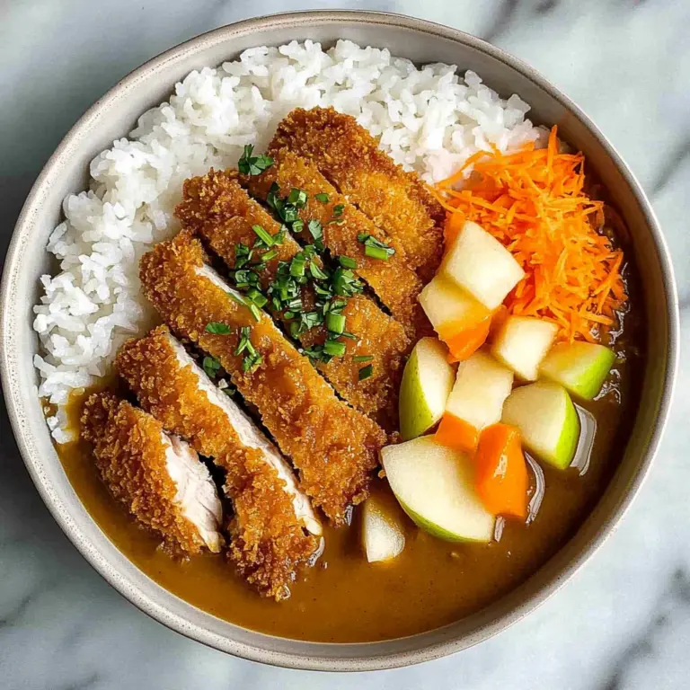 Hawaii Chicken Katsu Curry