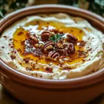 Hot Honey Cheese Dip