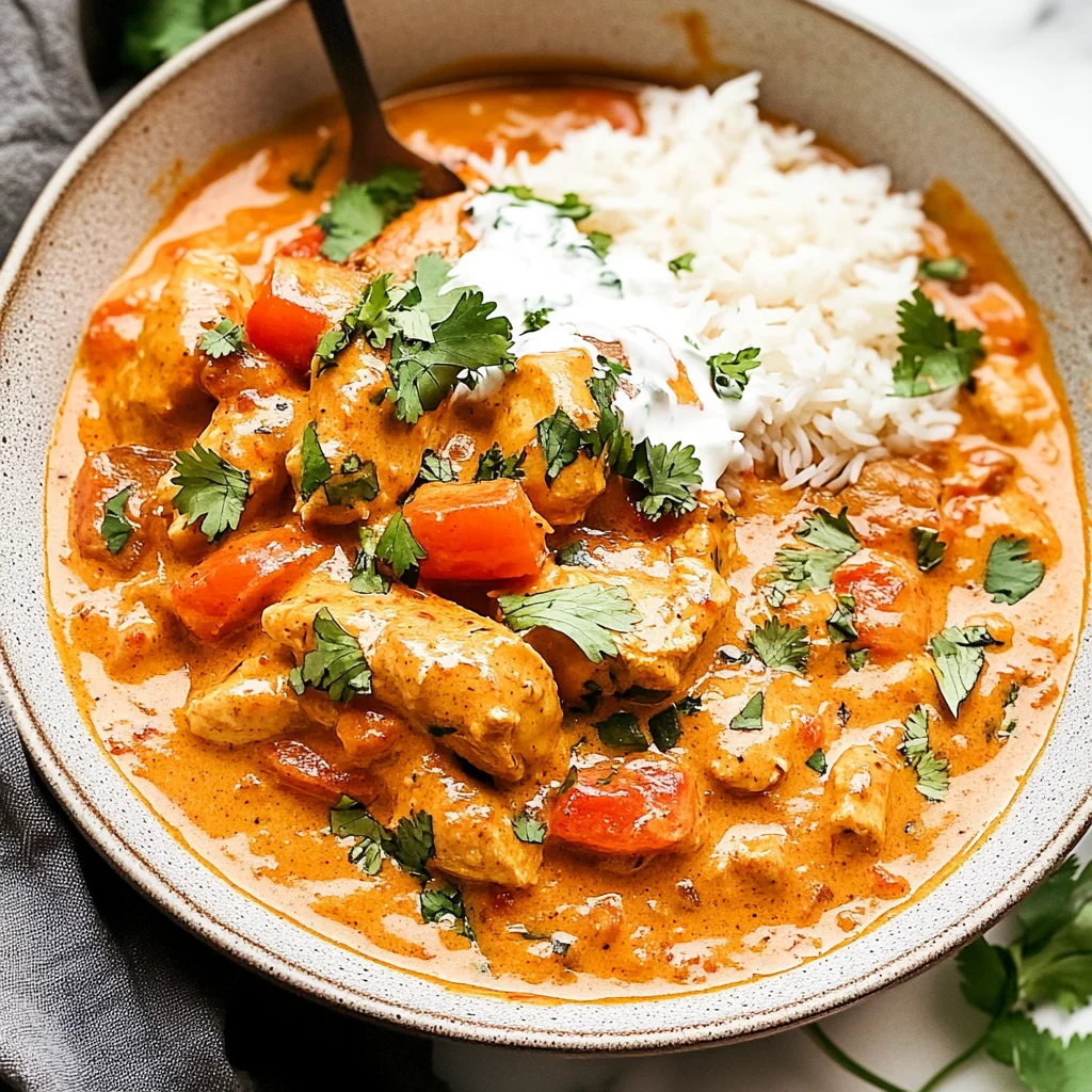 Indian Butter Chicken Recipe