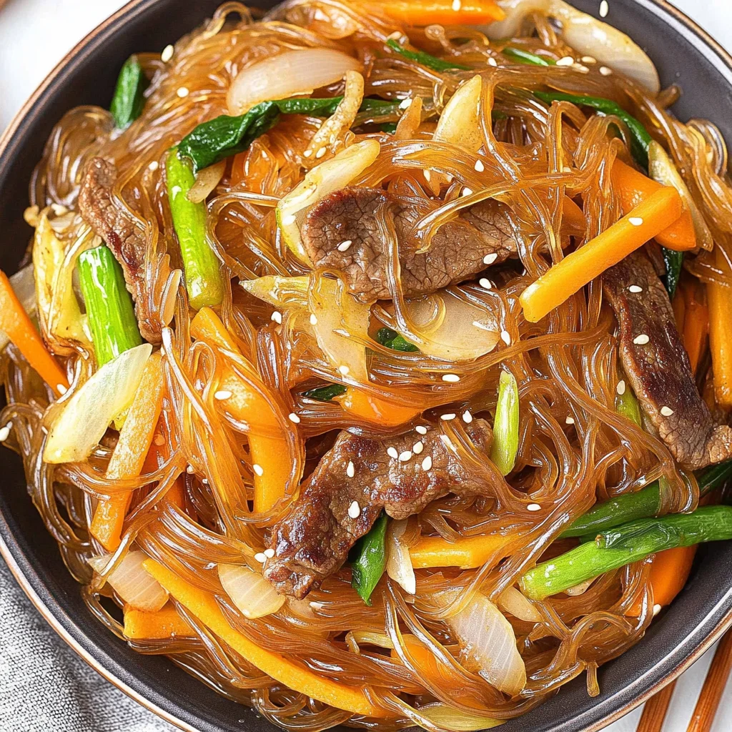 Japchae