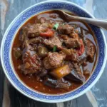 Lamb Stew with Eggplant