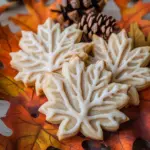 Maple Leaf Cream Cookies