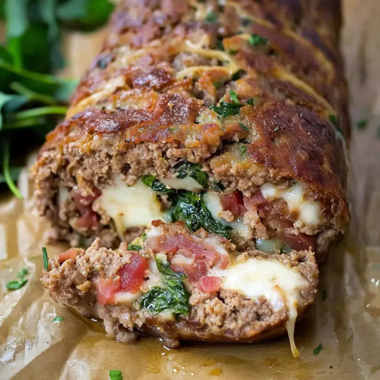 Meatloaf Brasciole