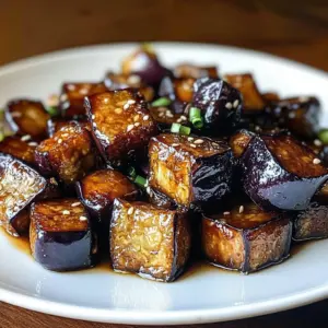 Miso Glazed Eggplant: 1 Glorious Taste