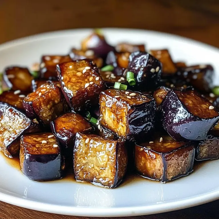 Miso Glazed Eggplant: 1 Glorious Taste