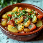 Moroccan Potato Tagine