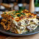 Mushroom Lasagna - Italian Recipe