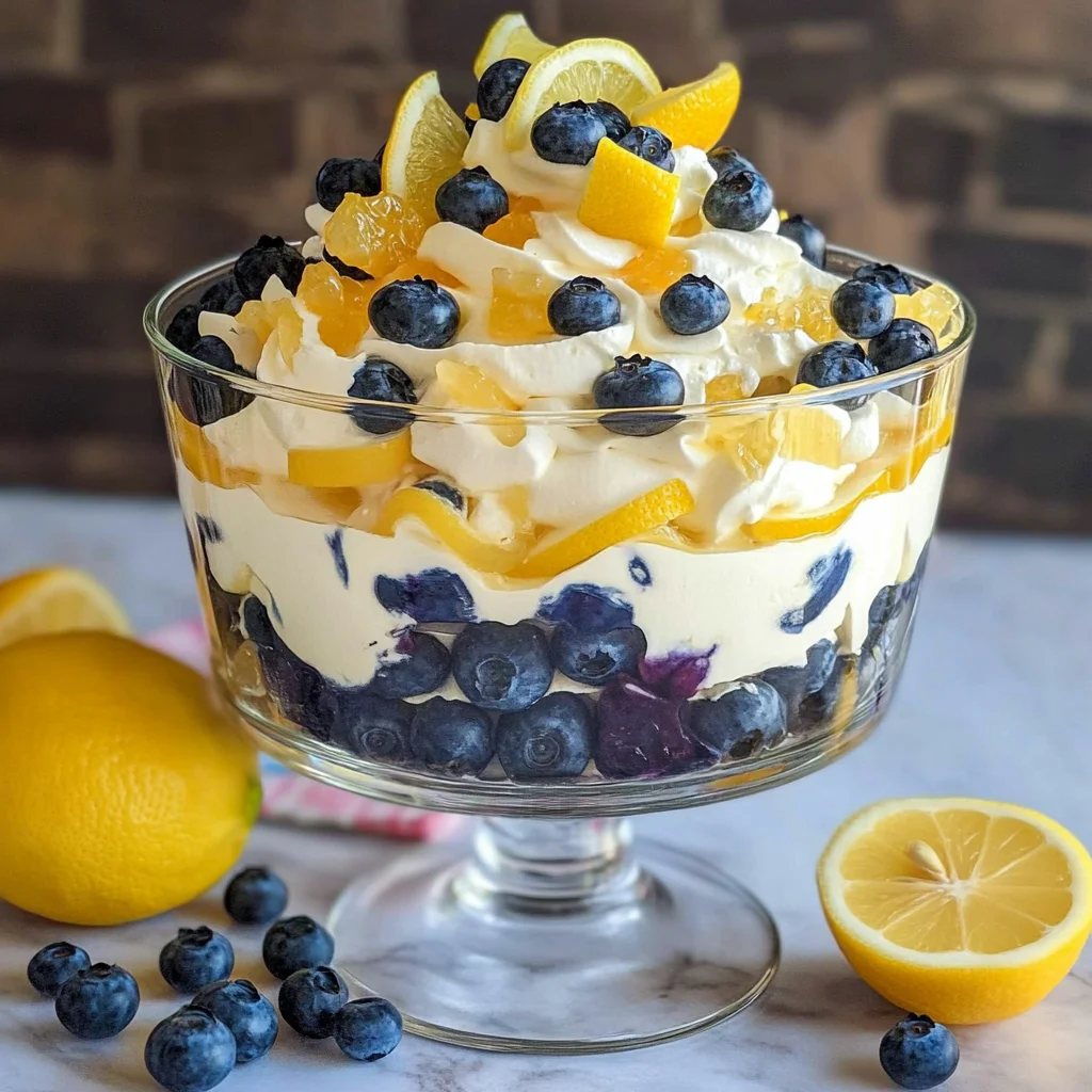 Nigella Limoncello Trifle