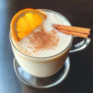 Orange Cinnamon Milk Tea