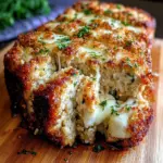 Parmesan Chicken Meatloaf