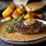 Peppercorn Sauce – Creamy, Savory & Perfect for Steak