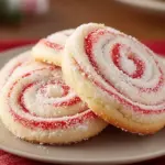 Peppermint Swirl Cookies