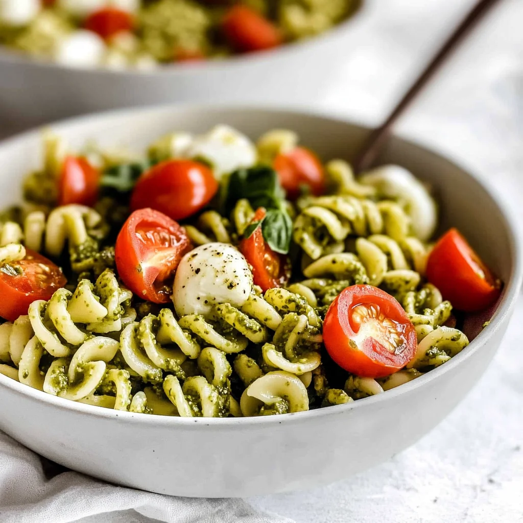 Pesto Pasta Salad