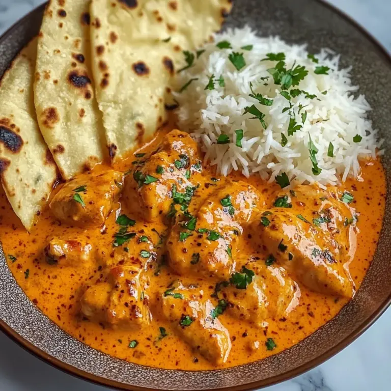 Quick & Easy Homemade Butter Chicken Recipe