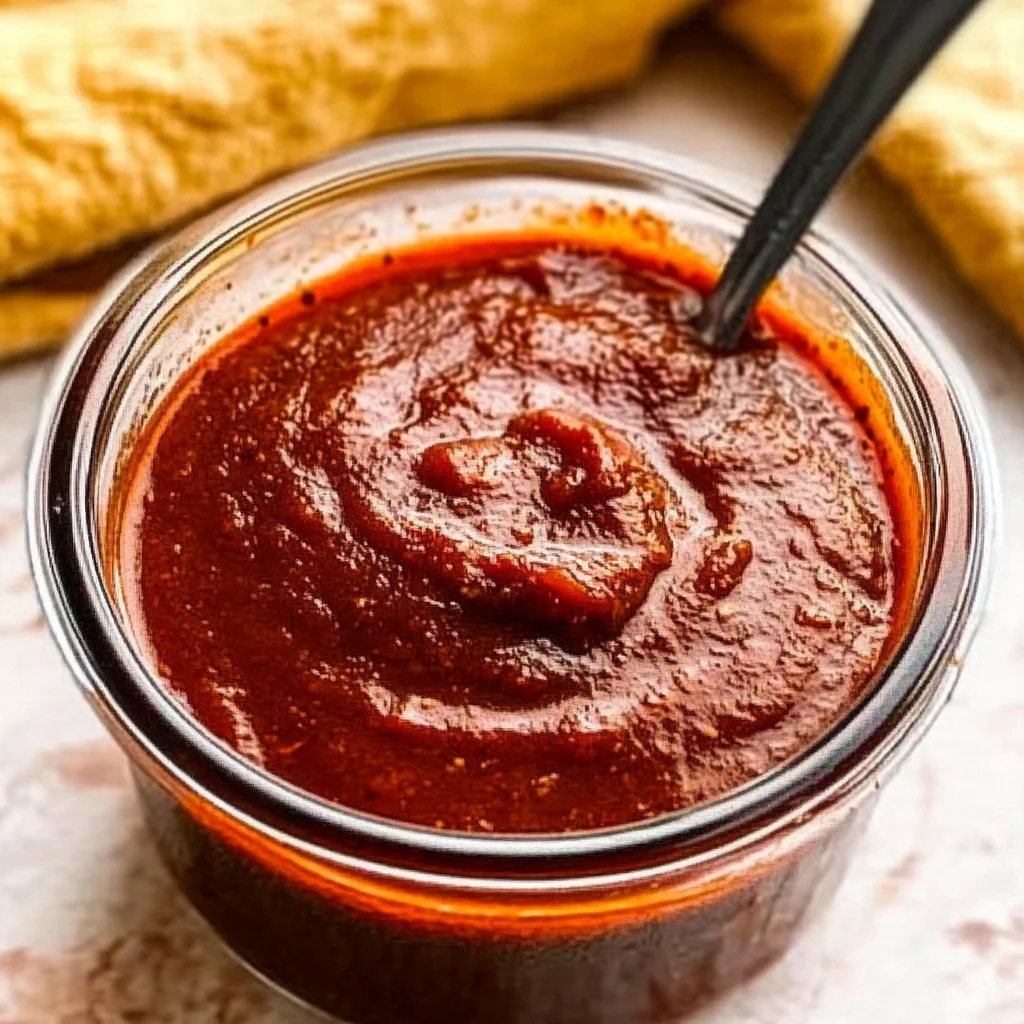Red Enchilada Sauce