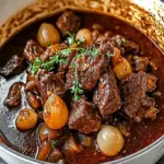 Savory Beef Stifado: Rediscover Greek Comfort Food Magic