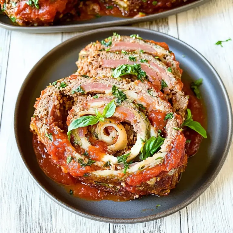 Sicilian Meatloaf