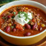 Slow Cooker Chili Recipe