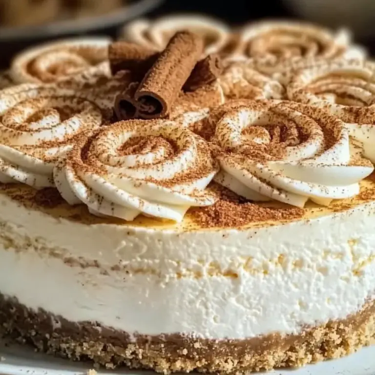 Snickerdoodle Cheesecake