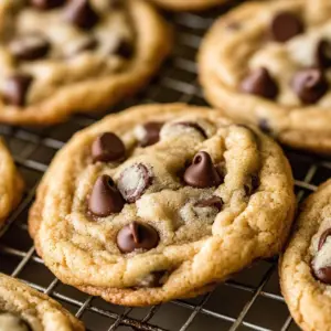 Soft Chocolate Chip Cookies Recipe