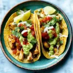 Spicy Hatch Chili Chicken Mini Tacos