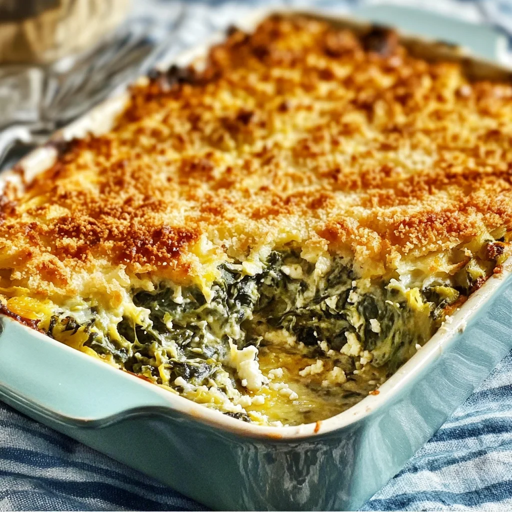 Spinach Casserole