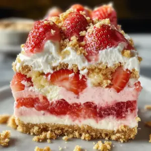 Strawberry Shortcake Cheesecake: A Delightful Recipe!