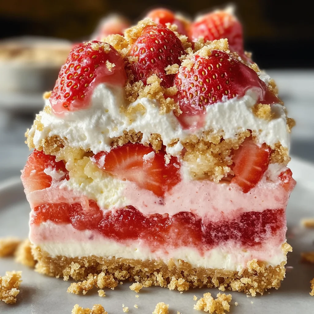 Strawberry Shortcake Cheesecake: A Delightful Recipe!