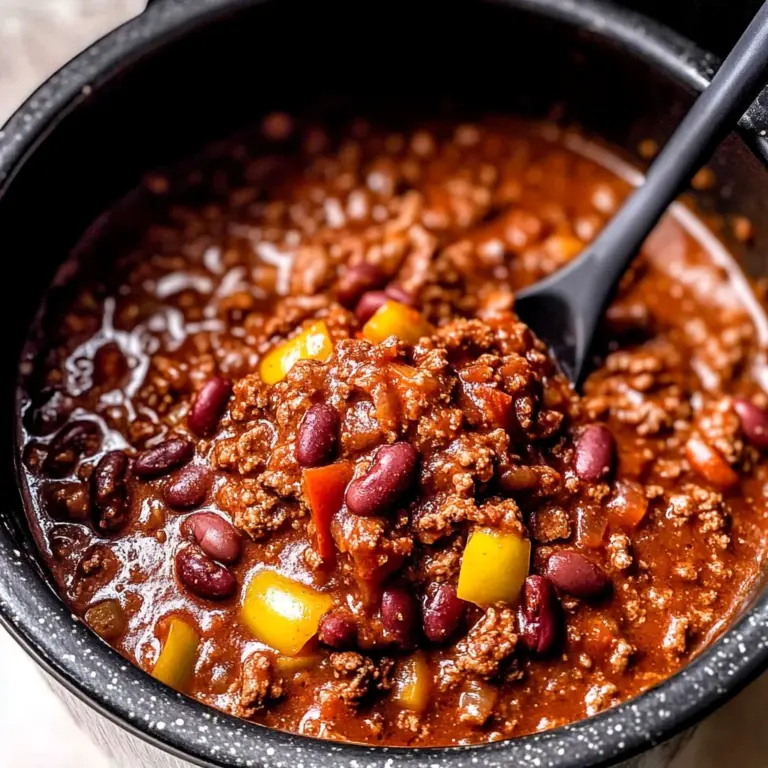 The BEST Easy Slow Cooker Chilli Con Carne