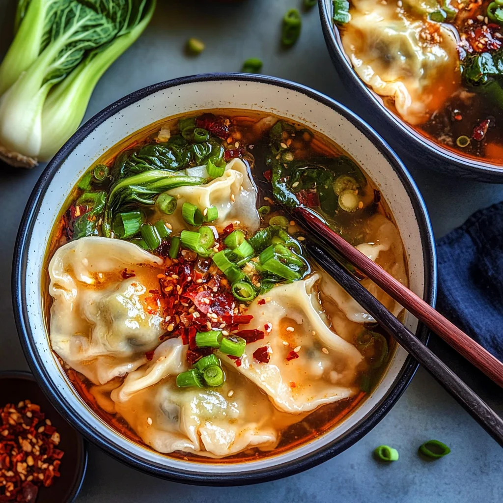 easy dumpling soup