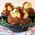 Meatloaf in a Muffin Pan