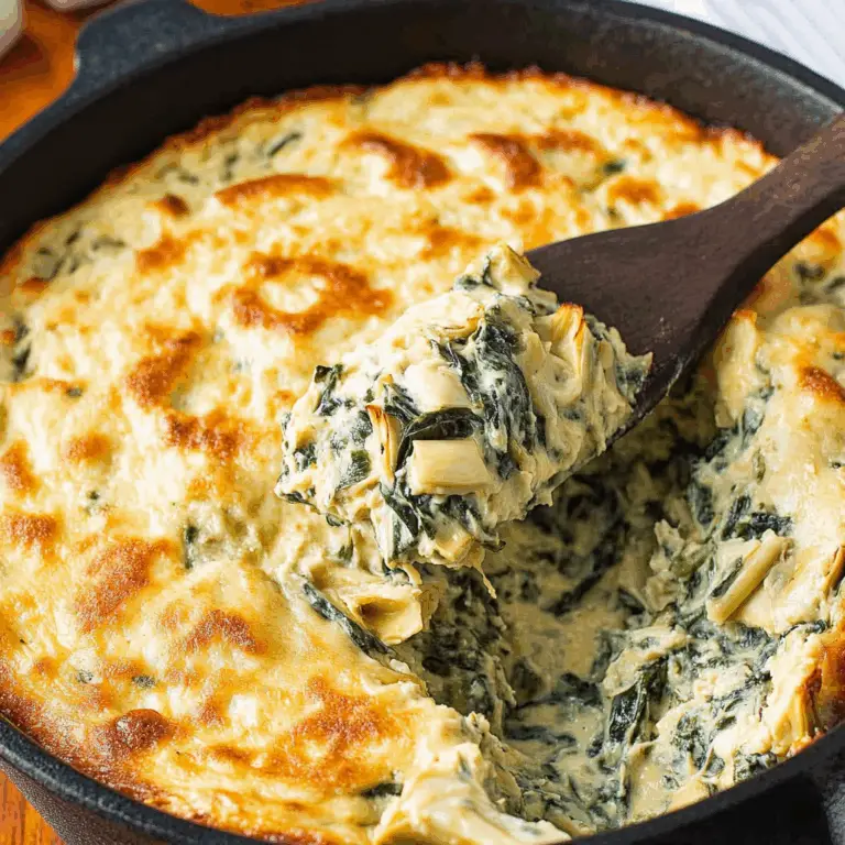 Vegan Spinach Artichoke Dip
