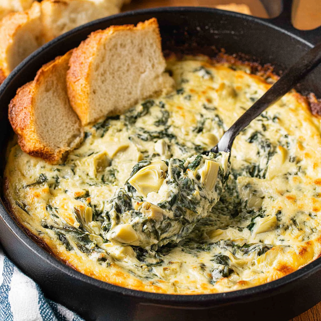 Vegan Spinach Artichoke Dip