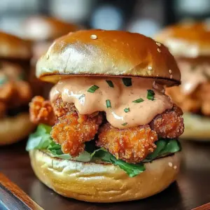 30-Minute Bang Bang Chicken Sliders Recipe