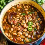 Authentic Borracho Beans