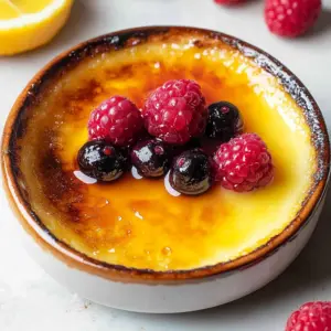 Authentic Spanish Crema Catalana Recipe