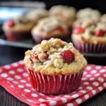Bakery Style Strawberry Muffins